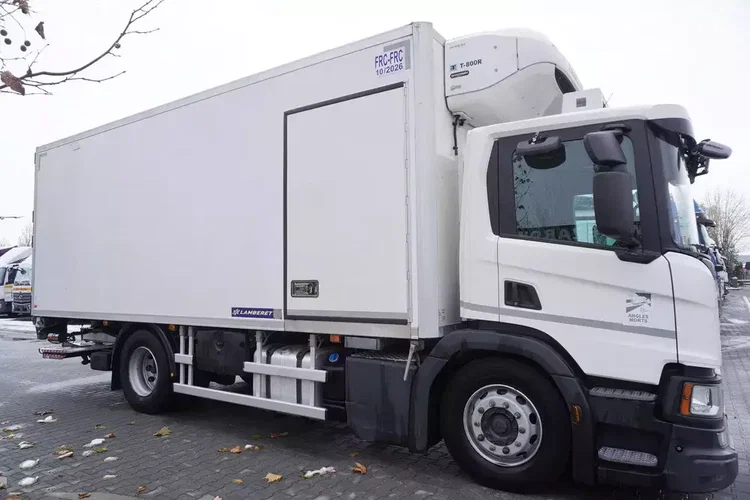 Scania P280 4x2 E6 / Chłodnia Lamberet 16 EPAL / Multitemperatura / Thermoking T-800R / 3 szt zdjęcie 8