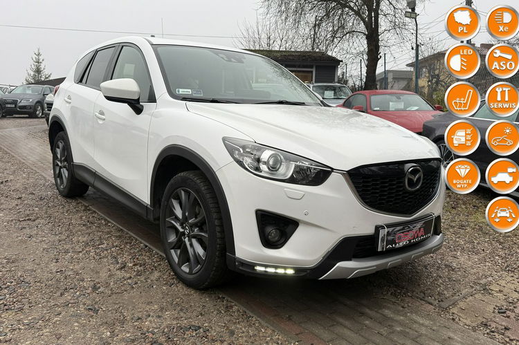 Mazda CX-5 2.2d Sky active AWD automat max wersja doinwestowany zamiana 1.r.gwara zdjęcie 1