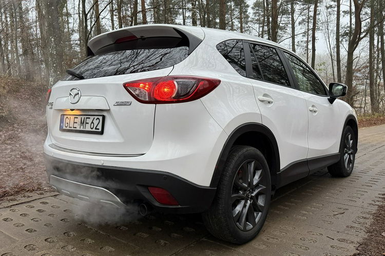 Mazda CX-5 2.2d Sky active AWD automat max wersja doinwestowany zamiana 1.r.gwara zdjęcie 10