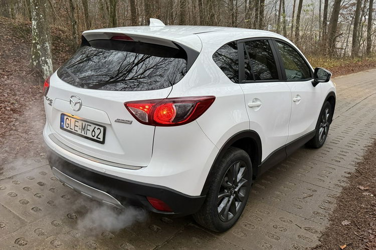 Mazda CX-5 2.2d Sky active AWD automat max wersja doinwestowany zamiana 1.r.gwara zdjęcie 11