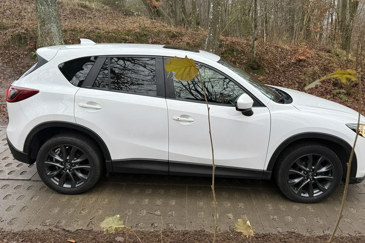Mazda CX-5 2.2d Sky active AWD automat max wersja doinwestowany zamiana 1.r.gwara zdjęcie 12