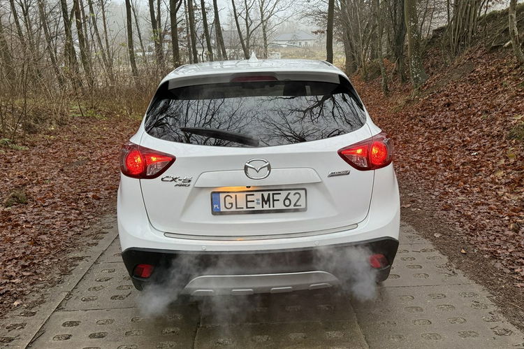 Mazda CX-5 2.2d Sky active AWD automat max wersja doinwestowany zamiana 1.r.gwara zdjęcie 13