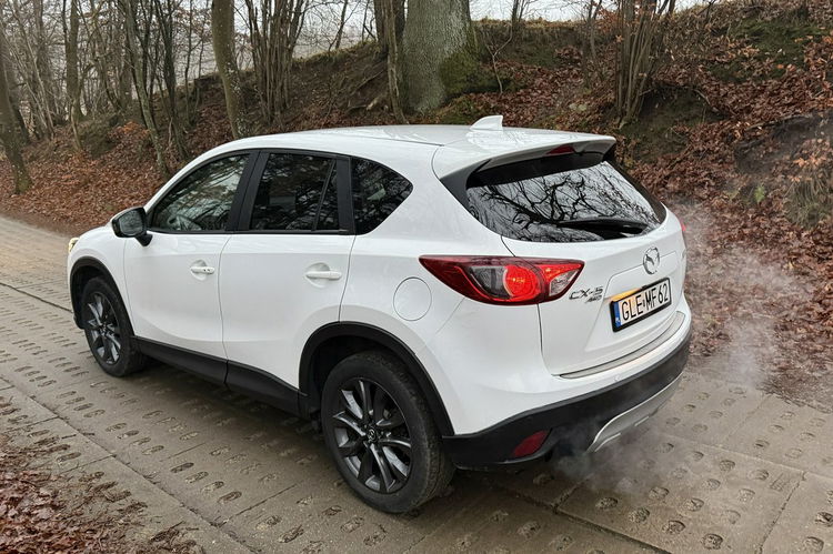 Mazda CX-5 2.2d Sky active AWD automat max wersja doinwestowany zamiana 1.r.gwara zdjęcie 14