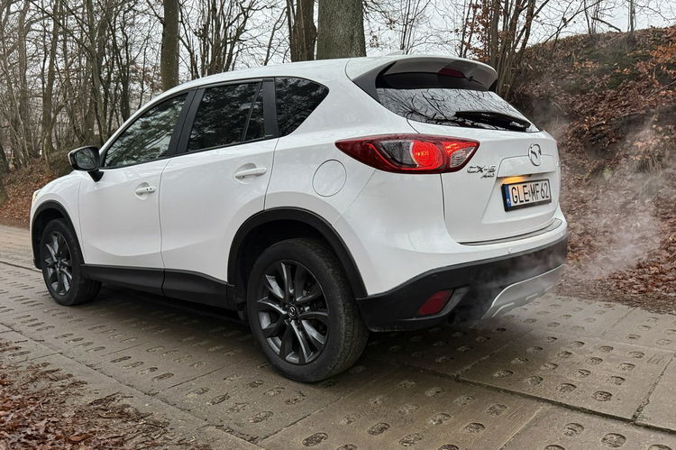 Mazda CX-5 2.2d Sky active AWD automat max wersja doinwestowany zamiana 1.r.gwara zdjęcie 15