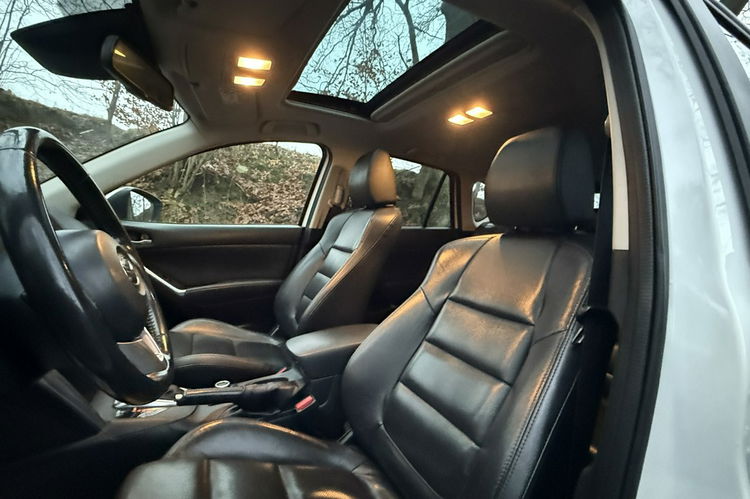 Mazda CX-5 2.2d Sky active AWD automat max wersja doinwestowany zamiana 1.r.gwara zdjęcie 20