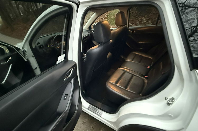 Mazda CX-5 2.2d Sky active AWD automat max wersja doinwestowany zamiana 1.r.gwara zdjęcie 21