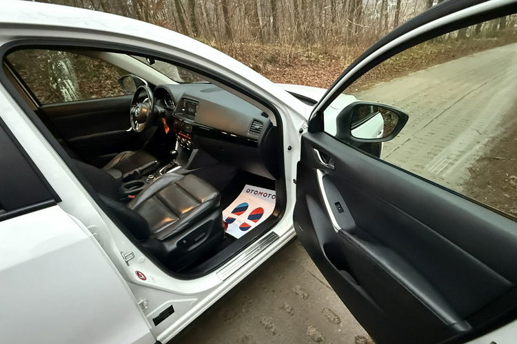 Mazda CX-5 2.2d Sky active AWD automat max wersja doinwestowany zamiana 1.r.gwara zdjęcie 26