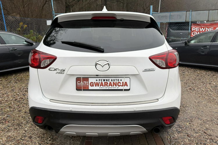 Mazda CX-5 2.2d Sky active AWD automat max wersja doinwestowany zamiana 1.r.gwara zdjęcie 3