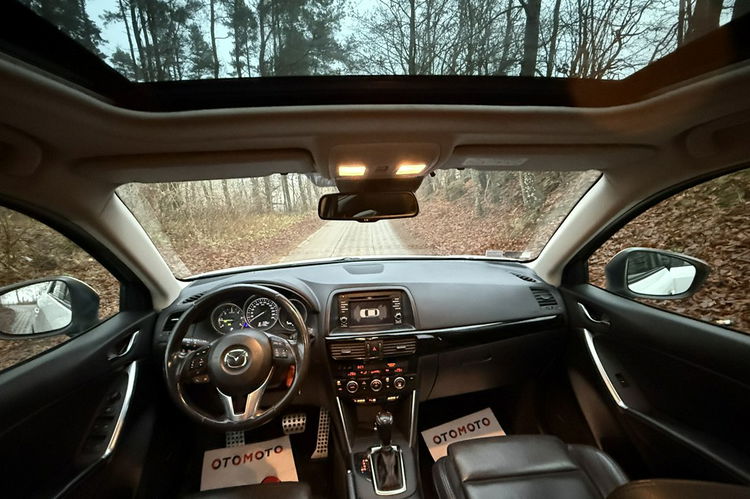 Mazda CX-5 2.2d Sky active AWD automat max wersja doinwestowany zamiana 1.r.gwara zdjęcie 33