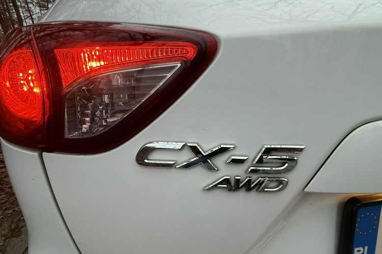Mazda CX-5 2.2d Sky active AWD automat max wersja doinwestowany zamiana 1.r.gwara zdjęcie 34