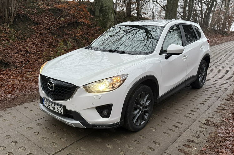 Mazda CX-5 2.2d Sky active AWD automat max wersja doinwestowany zamiana 1.r.gwara zdjęcie 6