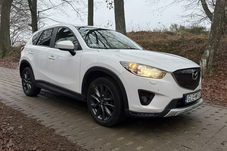 Mazda CX-5 2.2d Sky active AWD automat max wersja doinwestowany zamiana 1.r.gwara zdjęcie 8