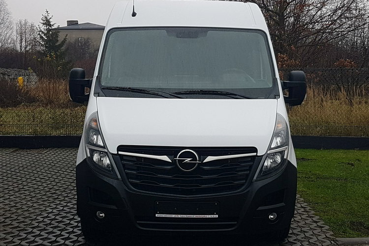 Opel Movano MASTER 9 OSÓB L4H2 BLIŹNIAKI BRYGADÓWKA MAX DŁUGI WYSOKI AC TEMPOMAT zdjęcie 14