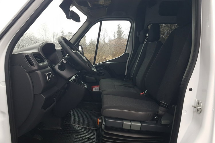 Opel Movano MASTER 9 OSÓB L4H2 BLIŹNIAKI BRYGADÓWKA MAX DŁUGI WYSOKI AC TEMPOMAT zdjęcie 17