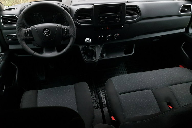 Opel Movano MASTER 9 OSÓB L4H2 BLIŹNIAKI BRYGADÓWKA MAX DŁUGI WYSOKI AC TEMPOMAT zdjęcie 19