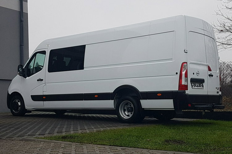 Opel Movano MASTER 9 OSÓB L4H2 BLIŹNIAKI BRYGADÓWKA MAX DŁUGI WYSOKI AC TEMPOMAT zdjęcie 27
