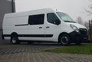 Opel Movano MASTER 9 OSÓB L4H2 BLIŹNIAKI BRYGADÓWKA MAX DŁUGI WYSOKI AC TEMPOMAT zdjęcie 29