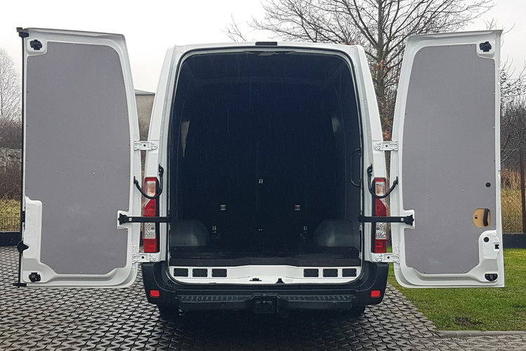 Opel Movano MASTER 9 OSÓB L4H2 BLIŹNIAKI BRYGADÓWKA MAX DŁUGI WYSOKI AC TEMPOMAT zdjęcie 5