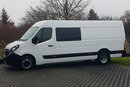 Renault Master MOVANO 9 OSÓB L4H2 BLIŹNIAKI BRYGADÓWKA MAX DŁUGI WYSOKI AC TEMPOMAT zdjęcie 1