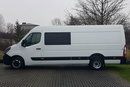 Renault Master MOVANO 9 OSÓB L4H2 BLIŹNIAKI BRYGADÓWKA MAX DŁUGI WYSOKI AC TEMPOMAT zdjęcie 11