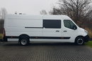 Renault Master MOVANO 9 OSÓB L4H2 BLIŹNIAKI BRYGADÓWKA MAX DŁUGI WYSOKI AC TEMPOMAT zdjęcie 12