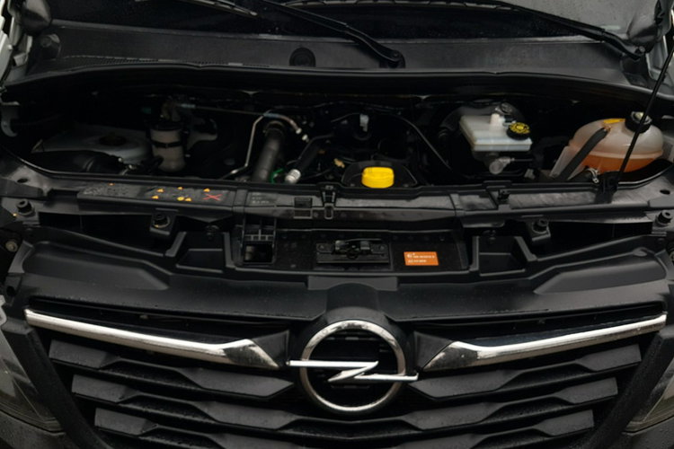 Renault Master MOVANO 9 OSÓB L4H2 BLIŹNIAKI BRYGADÓWKA MAX DŁUGI WYSOKI AC TEMPOMAT zdjęcie 14