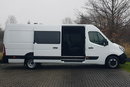 Renault Master MOVANO 9 OSÓB L4H2 BLIŹNIAKI BRYGADÓWKA MAX DŁUGI WYSOKI AC TEMPOMAT zdjęcie 27