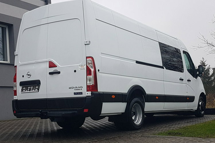 Renault Master MOVANO 9 OSÓB L4H2 BLIŹNIAKI BRYGADÓWKA MAX DŁUGI WYSOKI AC TEMPOMAT zdjęcie 29