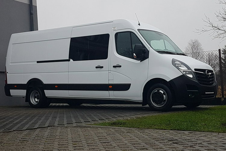 Renault Master MOVANO 9 OSÓB L4H2 BLIŹNIAKI BRYGADÓWKA MAX DŁUGI WYSOKI AC TEMPOMAT zdjęcie 30