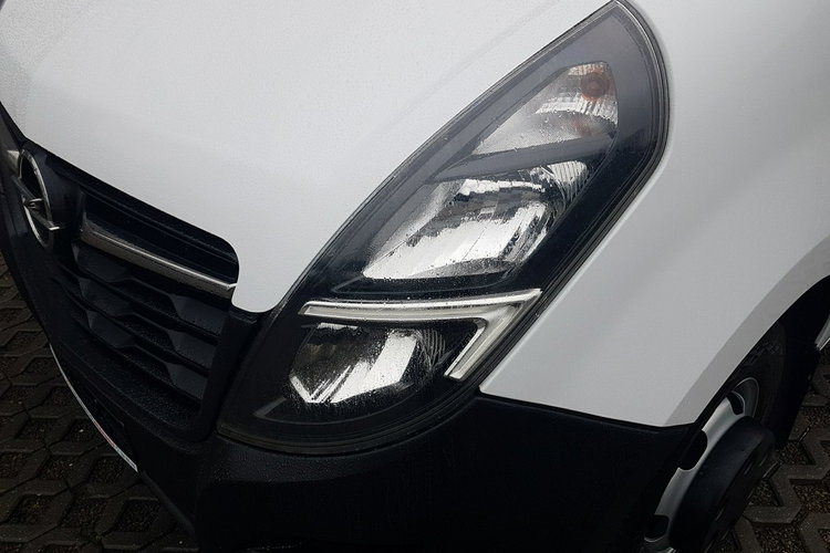 Renault Master MOVANO 9 OSÓB L4H2 BLIŹNIAKI BRYGADÓWKA MAX DŁUGI WYSOKI AC TEMPOMAT zdjęcie 31