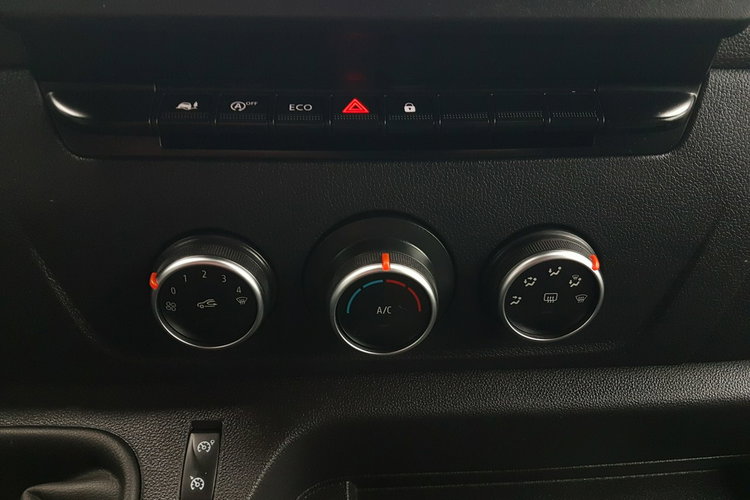 Renault Master MOVANO 9 OSÓB L4H2 BLIŹNIAKI BRYGADÓWKA MAX DŁUGI WYSOKI AC TEMPOMAT zdjęcie 35