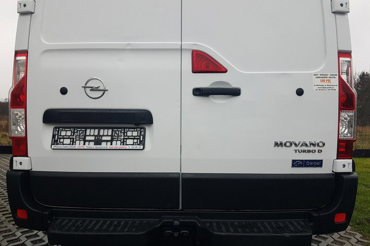 Renault Master MOVANO 9 OSÓB L4H2 BLIŹNIAKI BRYGADÓWKA MAX DŁUGI WYSOKI AC TEMPOMAT zdjęcie 37