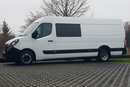 Renault Master MOVANO 9 OSÓB L4H2 BLIŹNIAKI BRYGADÓWKA MAX DŁUGI WYSOKI AC TEMPOMAT zdjęcie 38