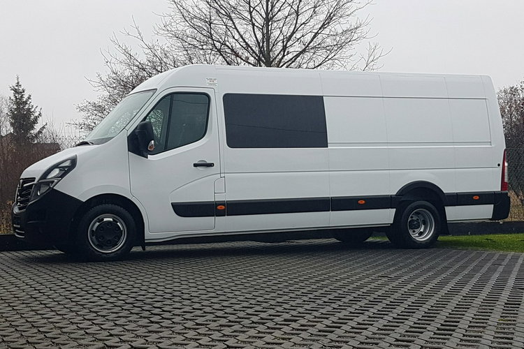 Renault Master MOVANO 9 OSÓB L4H2 BLIŹNIAKI BRYGADÓWKA MAX DŁUGI WYSOKI AC TEMPOMAT zdjęcie 38