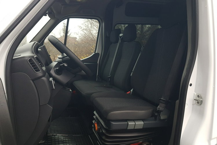 Renault Master MOVANO 9 OSÓB L4H2 BLIŹNIAKI BRYGADÓWKA MAX DŁUGI WYSOKI AC TEMPOMAT zdjęcie 7