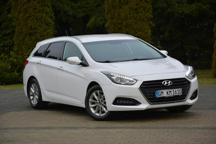 Hyundai i40 Lift Ledy Navi Kamera Klimatronik 2xParktr El. fotel DriveMode ASO zdjęcie 10