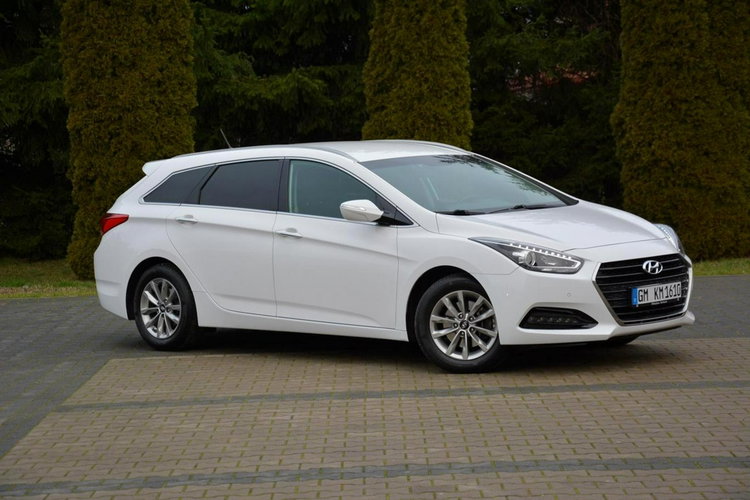 Hyundai i40 Lift Ledy Navi Kamera Klimatronik 2xParktr El. fotel DriveMode ASO zdjęcie 11