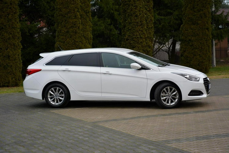 Hyundai i40 Lift Ledy Navi Kamera Klimatronik 2xParktr El. fotel DriveMode ASO zdjęcie 12