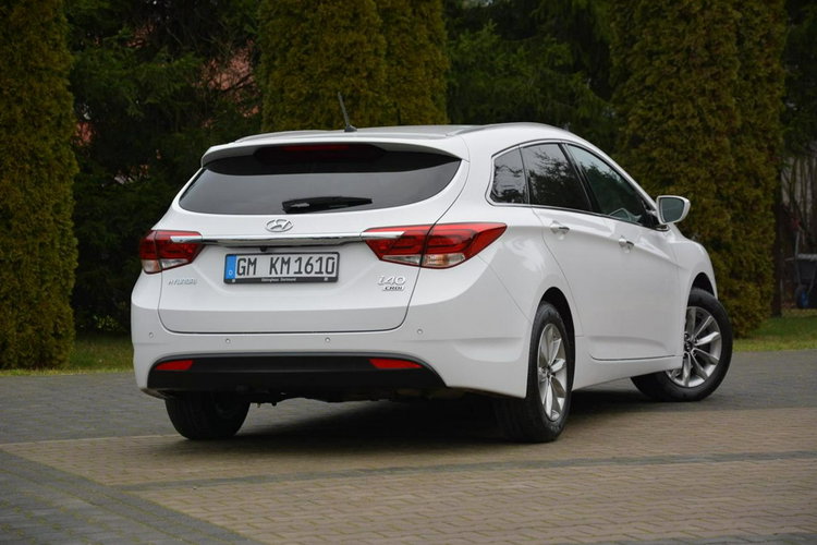 Hyundai i40 Lift Ledy Navi Kamera Klimatronik 2xParktr El. fotel DriveMode ASO zdjęcie 14