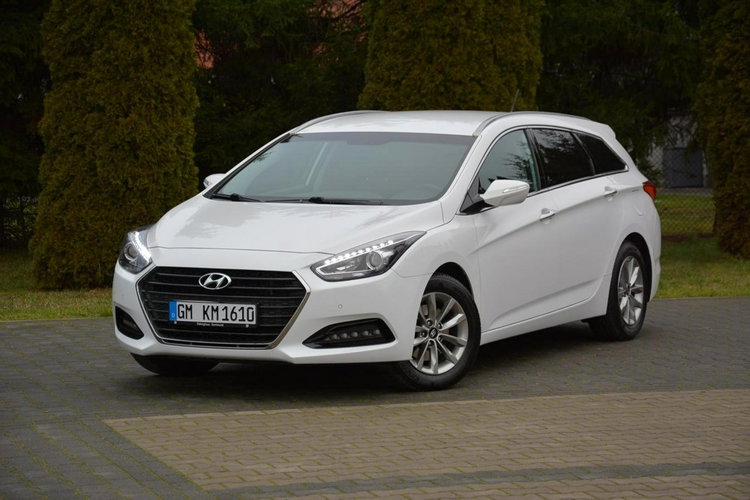 Hyundai i40 Lift Ledy Navi Kamera Klimatronik 2xParktr El. fotel DriveMode ASO zdjęcie 2