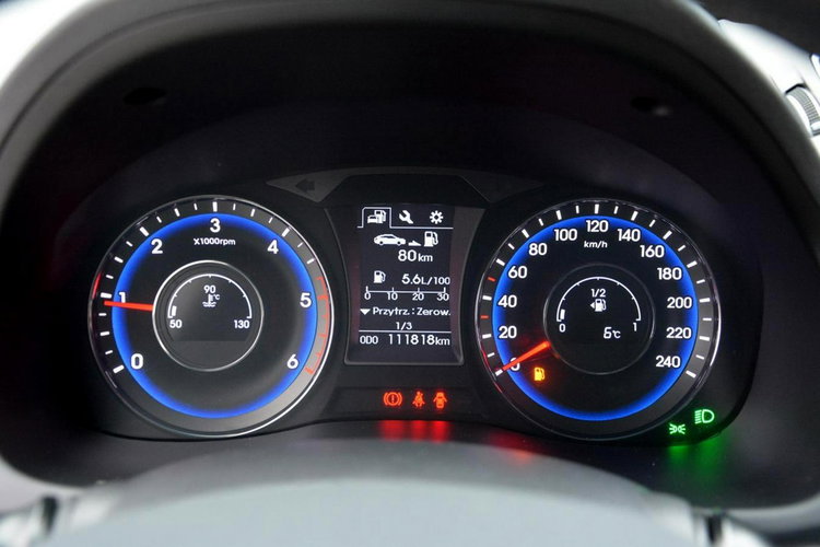 Hyundai i40 Lift Ledy Navi Kamera Klimatronik 2xParktr El. fotel DriveMode ASO zdjęcie 26