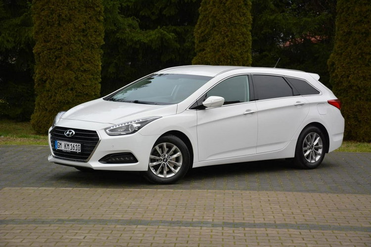 Hyundai i40 Lift Ledy Navi Kamera Klimatronik 2xParktr El. fotel DriveMode ASO zdjęcie 3