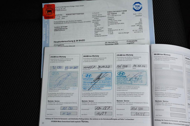 Hyundai i40 Lift Ledy Navi Kamera Klimatronik 2xParktr El. fotel DriveMode ASO zdjęcie 35