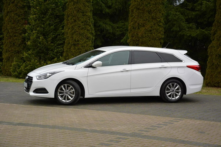 Hyundai i40 Lift Ledy Navi Kamera Klimatronik 2xParktr El. fotel DriveMode ASO zdjęcie 4
