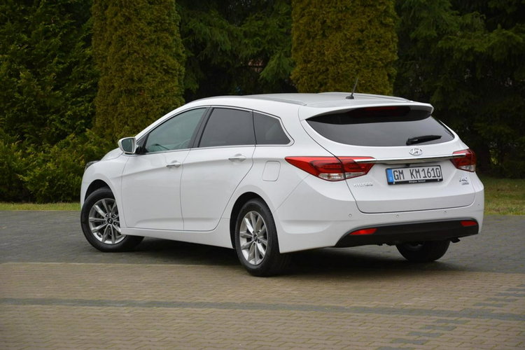 Hyundai i40 Lift Ledy Navi Kamera Klimatronik 2xParktr El. fotel DriveMode ASO zdjęcie 6