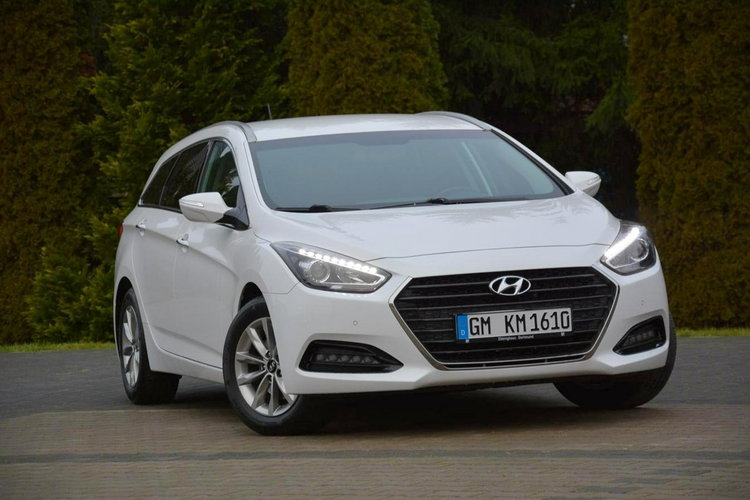 Hyundai i40 Lift Ledy Navi Kamera Klimatronik 2xParktr El. fotel DriveMode ASO zdjęcie 9
