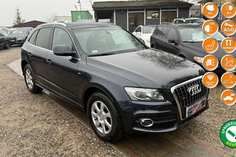 Audi Q5 3.2 v6 Quattro s-line max wersja 114 tys km doinwestowany 1.r. Gwaranc
