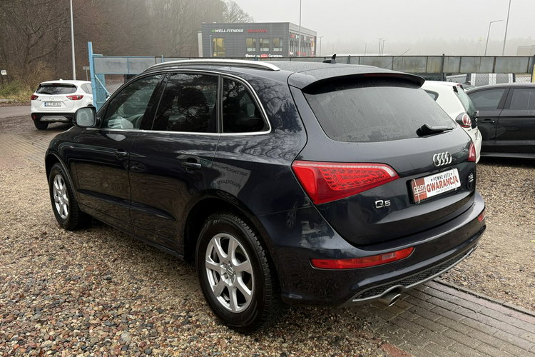 Audi Q5 3.2 v6 Quattro s-line max wersja 114 tys km doinwestowany 1.r. Gwaranc zdjęcie 13