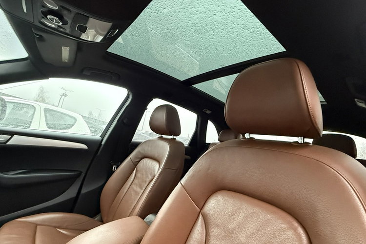 Audi Q5 3.2 v6 Quattro s-line max wersja 114 tys km doinwestowany 1.r. Gwaranc zdjęcie 18