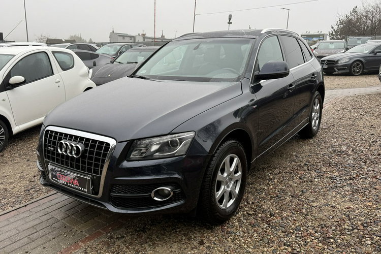 Audi Q5 3.2 v6 Quattro s-line max wersja 114 tys km doinwestowany 1.r. Gwaranc zdjęcie 2